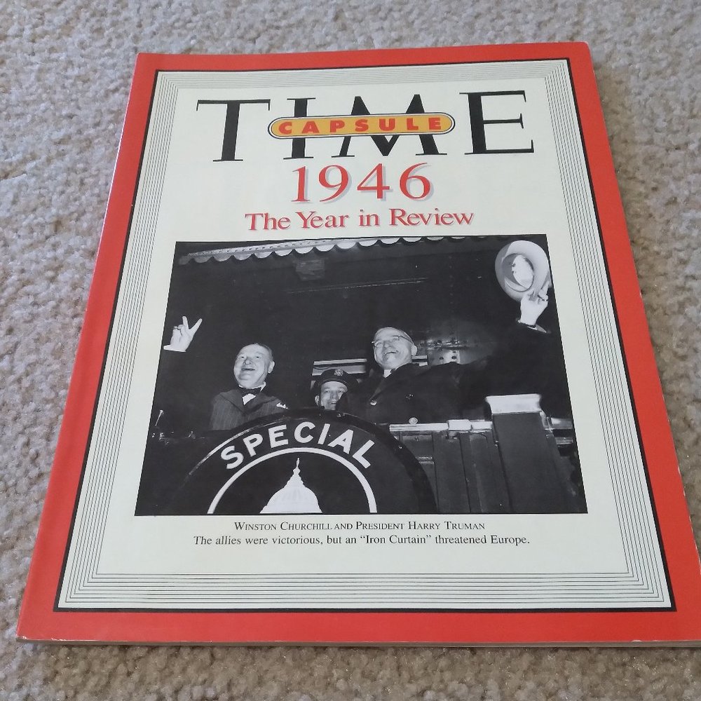 TIME Capsule The Year in Review 1946